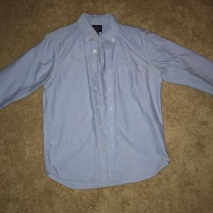 American Eagle Oxford Button Down Shirt